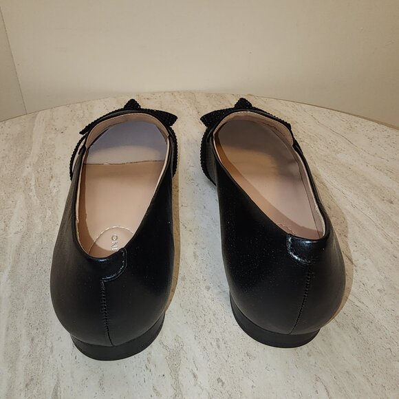 Bandolino Womens Jayme Embell Black 8M- B035 - Picture 2 of 8